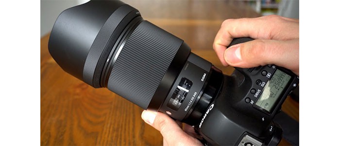 لنز دوربین عکاسی سیگما 85mm f/1.4 DG HSM Art