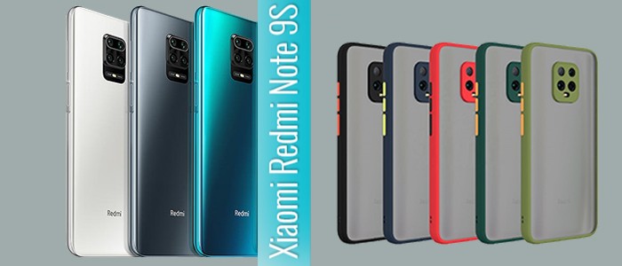 قاب گوشی موبایل شیائومی Redmi Note 9S سیلیکونی