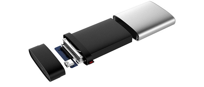  هارد اکسترنال 2 ترابایت سیلیکون پاورArmor A85 USB 3.1