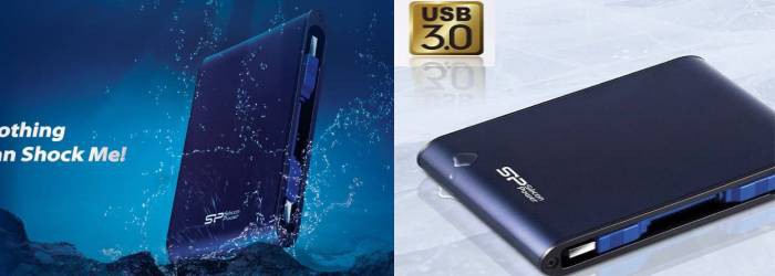 هارد اکسترنال سیلیکون پاور Armor A80 2TB USB3.0