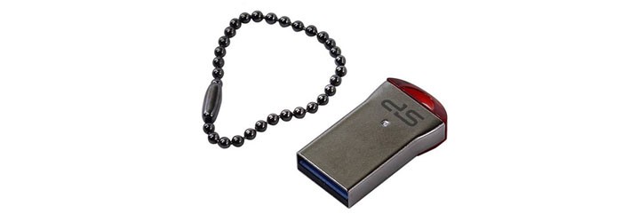 فلش مموری 64 گیگابایت سیلیکون پاور Jewel J01 USB3.1