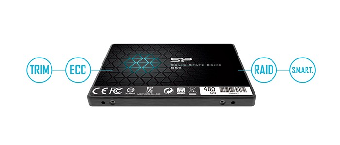 حافظه SSD سیلیکون پاور 32 گیگابایت Slim S55