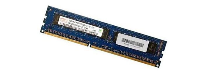 رم کامپیوتر 4 گیگابایت اسکا هاینیکس DDR3 1600MHz