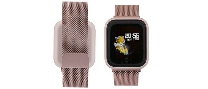 ساعت هوشمند P80 بند فلز