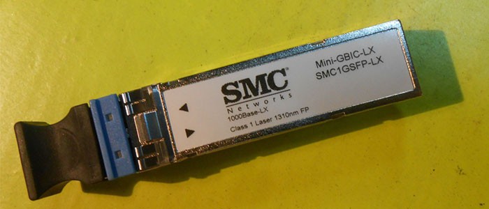 ماژول فیبر نوری اس ام سی SMC1GSFP-LX