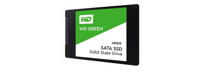 حافظه SSD وسترن دیجیتال GREEN WDS480G2G0A 480GB