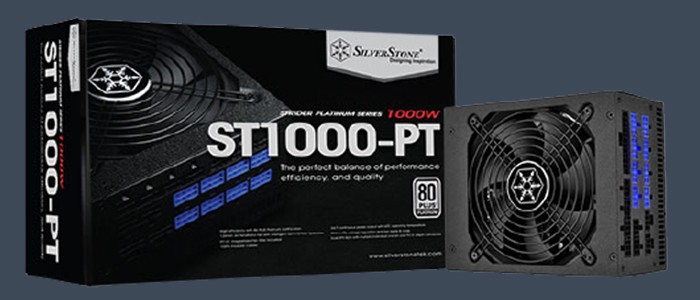 پاور کامپیوتر سیلوراستون ST1000-PT 1000W