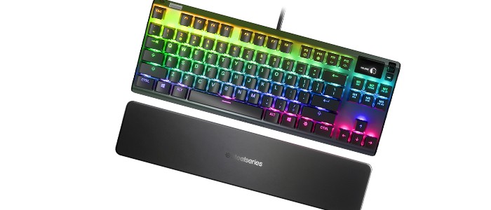 کیبورد گیمینگ استیل سریز APEX PRO TKL