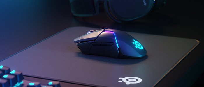 موس گیمینگ بی سیم استیل سریز RIVAL 650 WIRELESS