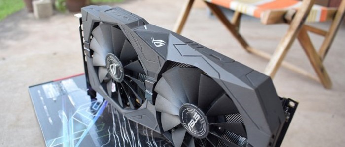 کارت گرافیک ایسوس ROG STRIX-RX470-4G-GAMING