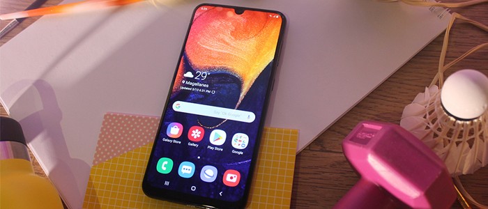  صفحه نمایش گوشی سامسونگ Galaxy A30 دو سیم کارت