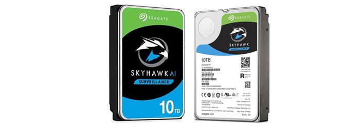 هارد دوربین مداربسته Seagate SkyHawk AI 10TB ST10000VE0008