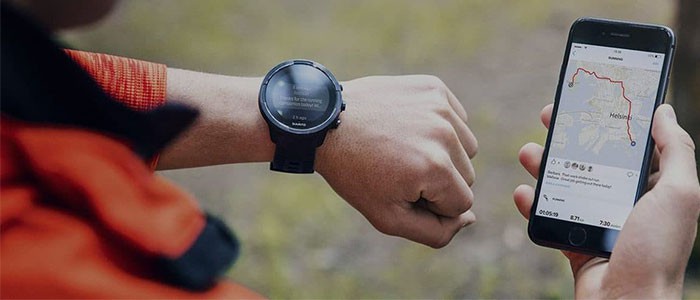 استفاده از نقشه در ساعت هوشمند سونتو Suunto 9