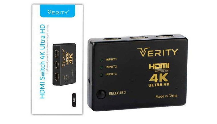 سوئیچ HDMI وریتی H403