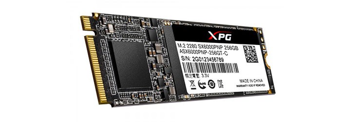 حافظه SSD ای دیتا 256 گیگابایت SX6000 Pro M.2