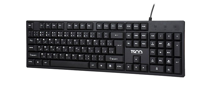 کیبورد با سیم تسکو TK 8005