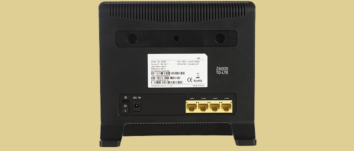 مودم  تک نت Z6000 با 300 گیگ اینترنت 12 ماهه