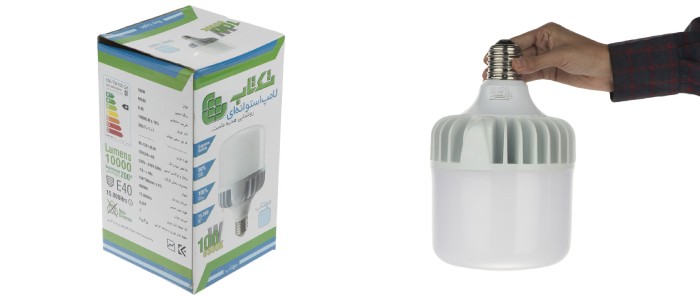 لامپ ال ای دی تکتاب TW10 100W