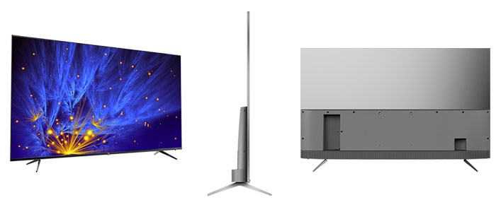 مشخصات فنی تلویزیون ال ای دی 50 اینچ هوشمند تی سی ال 50P6US