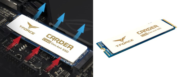 حافظه SSD تیم گروپ C440 1TB M.2 PCI TM8FPA001T0C410