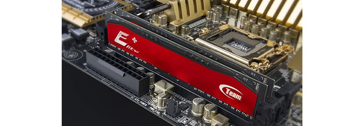 رم کامپیوتر 4 گیگابایت DDR3 تیم گروپ Elite Plus 1600MHz