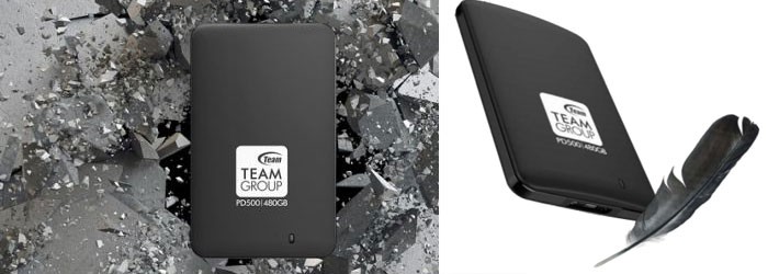 Team Group PD500 120GB SSD External Drive