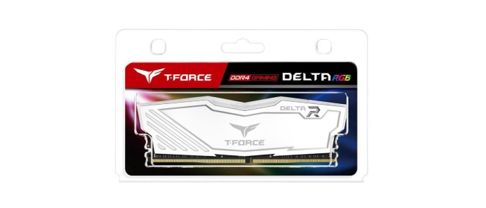 رم گیمینگ تیم گروپ T-Force Delta RGB 16GB DDR4 3200