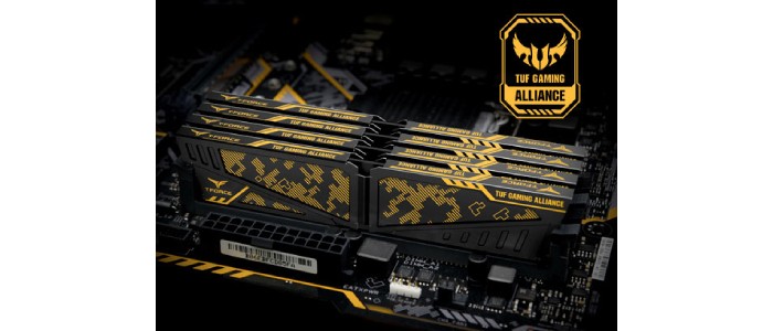 رم تیم گروپ VULCAN TUF 32GB DDR4 3200MHz