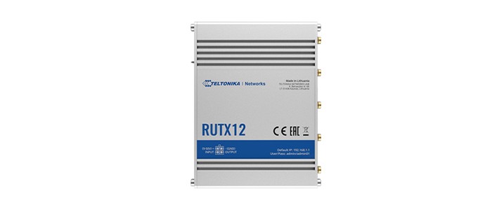 روتر صنعتی سلولار تلتونیکا RUTX12