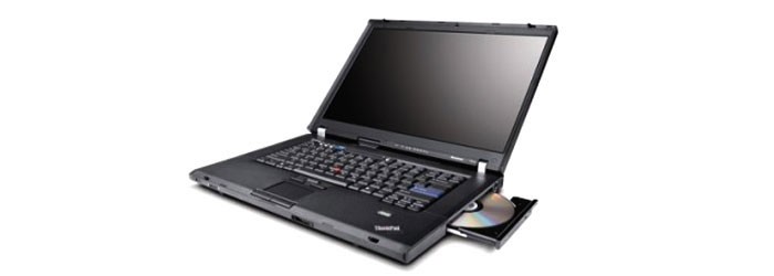 لپ تاپ دست دوم لنوو ThinkPad T61p Core 2 Duo T7600