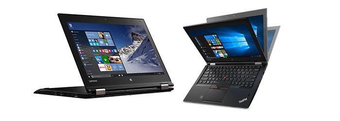 لپ تاپ استوک لنوو لمسی Thinkpad Yoga 260 i5-6300U 