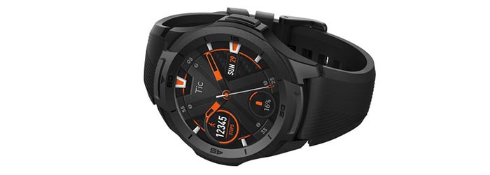ساعت هوشمند Ticwatch S2 22mm
