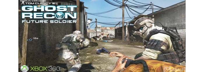 بازی Tom Clancys Ghost Recon Future Soldier XBox 360