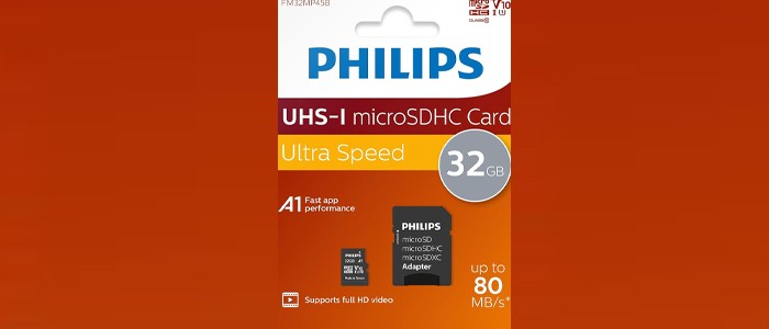 کارت حافظه فیلیپس Ultra Speed U3 V30 32GB