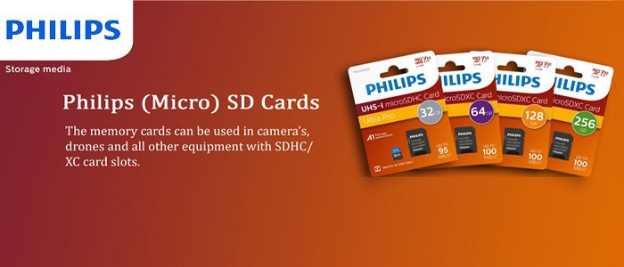 کارت حافظه میکرو SDHC فیلیپس Ultra Speed U3 V30 32GB