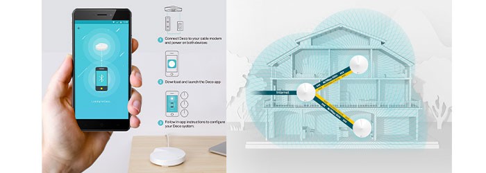 مش وای فای TP-Link Deco M5