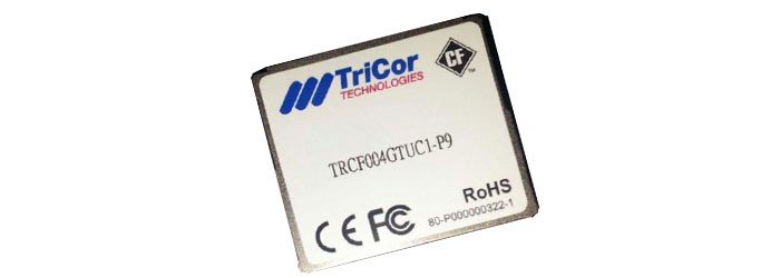 کارت حافظه 4 گیگابایت ترایکور Compact Flash