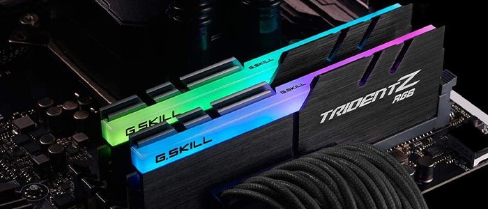 رم کامپیوتر جی اسکیل 32 گیگابایت Trident Z RGB DDR4 3600MHz CL18