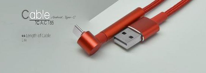 کابل تبدیل USB به USB Type-C تسکو 1 متری TC C185