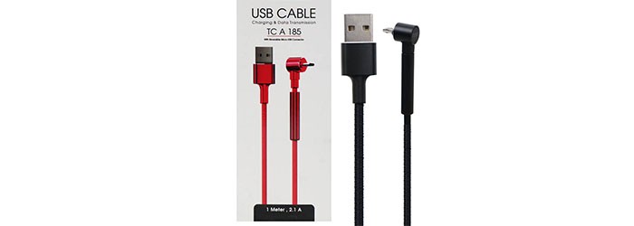 کابل تبدیل USB به MicroUSB تسکو 1 متر TC A185