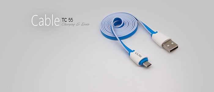 کابل مبدل تسکو USB To microUSB یک متری TC55N
