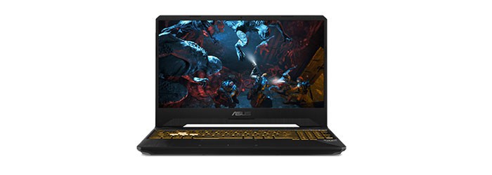 لب تاپ مخصوص بازی Asus TUF Gaming FX505 i7-8750H 16GB 1TB 256SSD