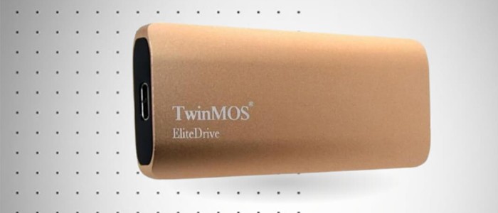 حافظه SSD اکسترنال تویین موس EliteDrive 512GB USB 3.2
