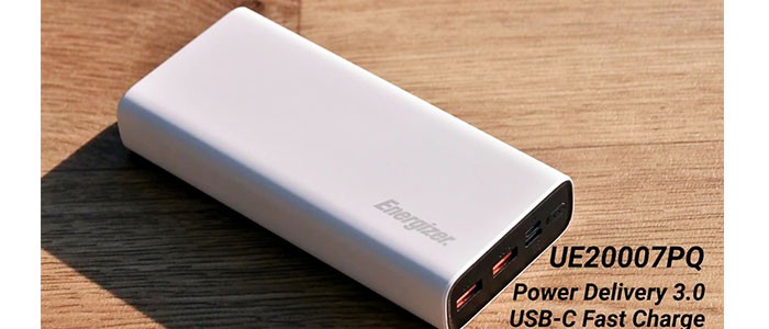 پاور بانک انرجایزر UE20007PQ 20000mAh