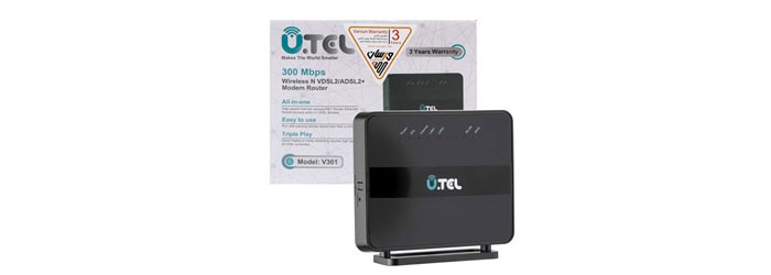 مودم +VDSL2/ADSL2 بیسیم یوتل V301