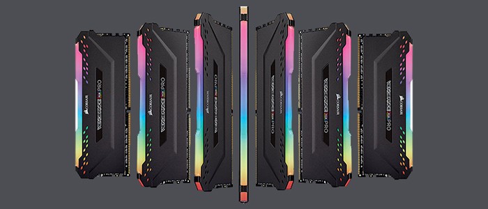 رم دسکتاپی کورسیر VENGEANCE RGB PRO 16GB DDR4 3600MHz C18