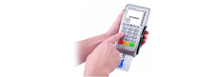کارت خوان سیار وریفون VX670 کارتخوان بیسیم Verifone VX670
