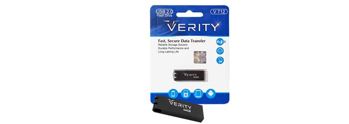 فلش مموری وریتی V712 64GB USB 2