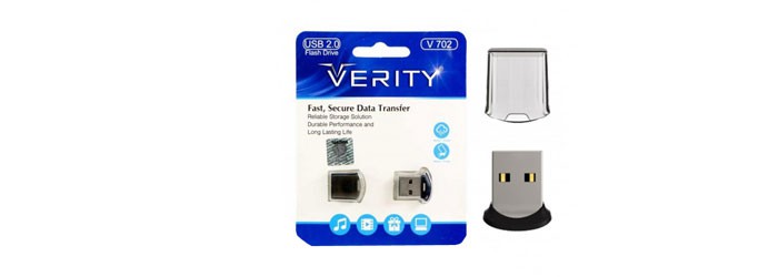 فلش مموری 16GB وریتی V702 USB2