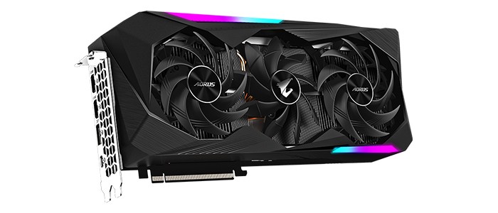 کارت گرافیک AORUS Radeon RX 6800 XT MASTER TYPE C 16G گیگابایت